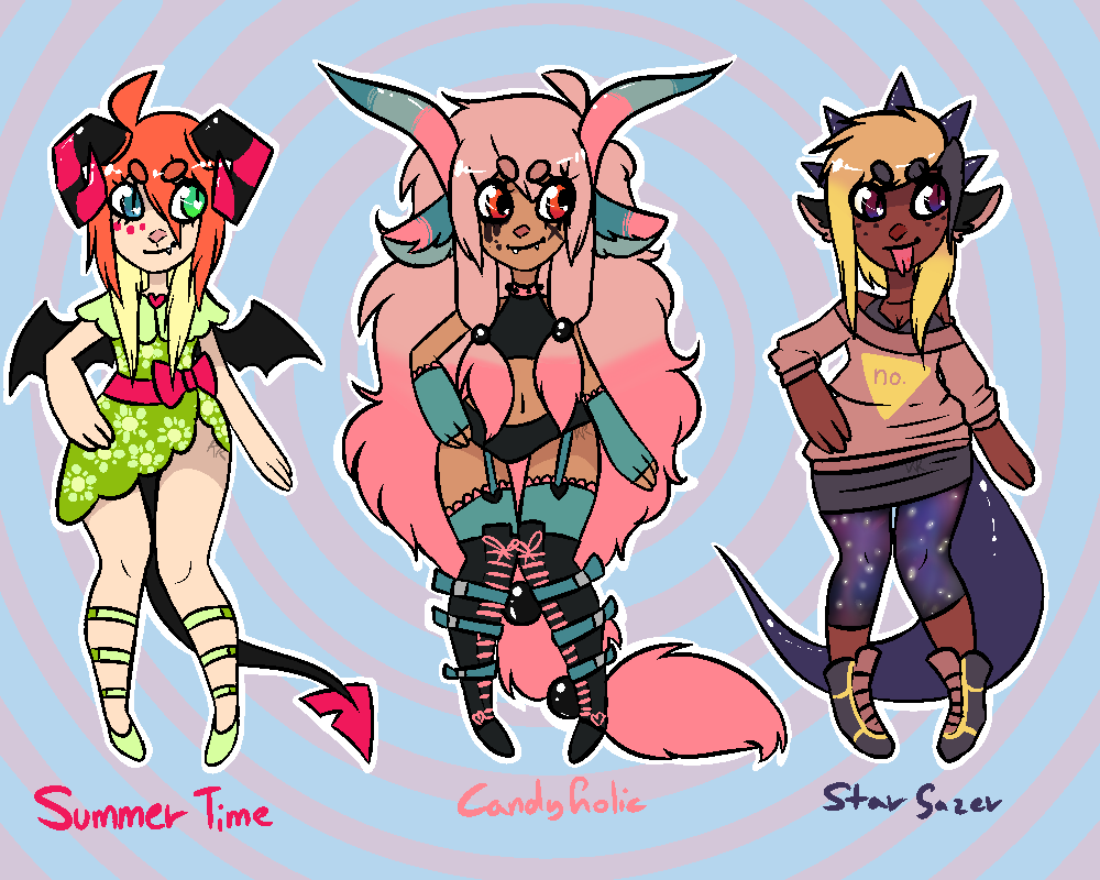 Demon Girls Adoptables CLOSED