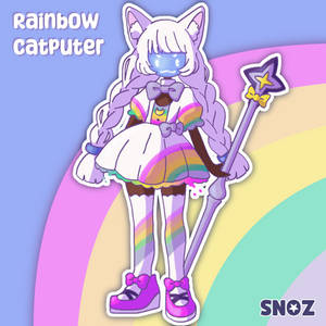 rainbow catputer