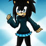 Mitzt the Hedgehog new look