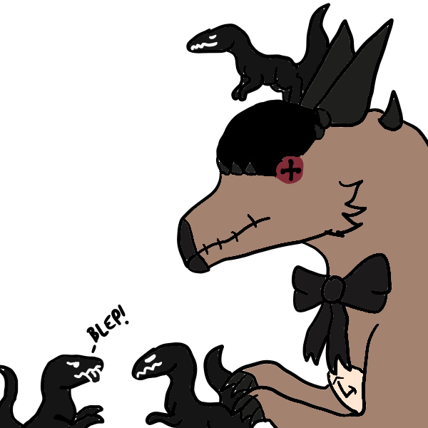 Minion Trouble Raffle Art by Xenohorsequeen on DeviantArt