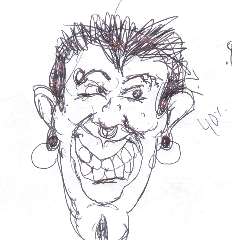 Freaky Face by rawar777 on DeviantArt