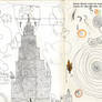 Doodles inside coloringbook cover-giant building-p