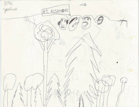 Mt Rushmore-pen 7-1986