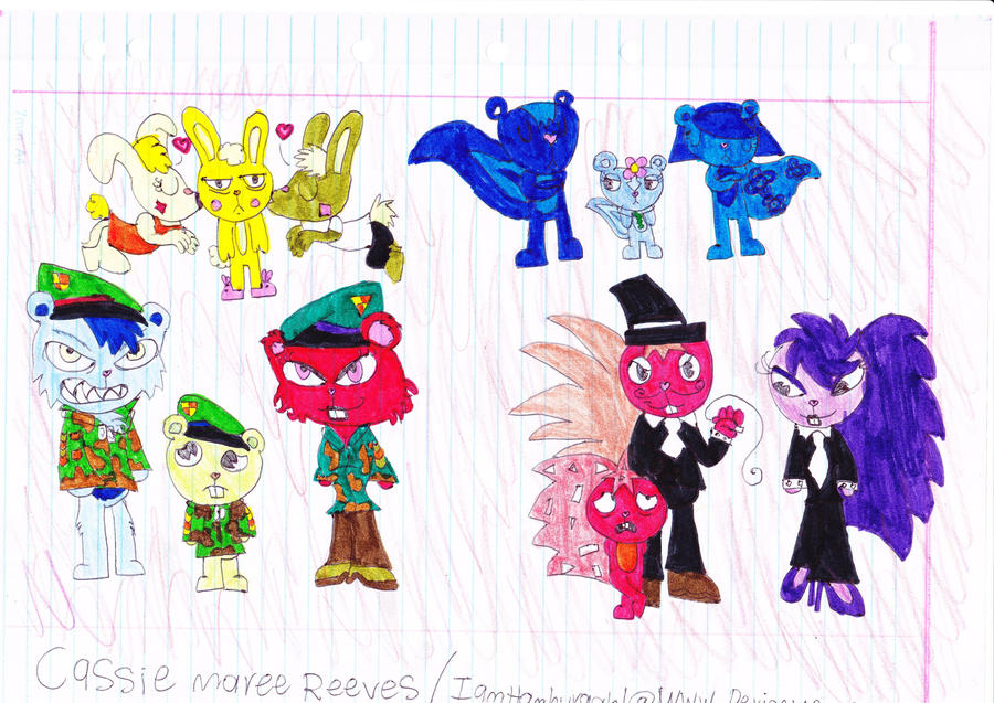 HTF family month part 2 by IamHamburgah1 on DeviantArt