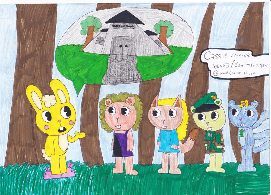 HTF Family month part 3 by IamHamburgah1 on DeviantArt