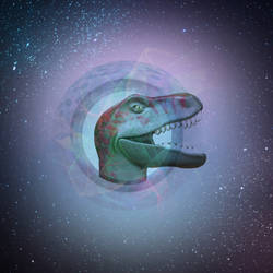 Space T-Rex