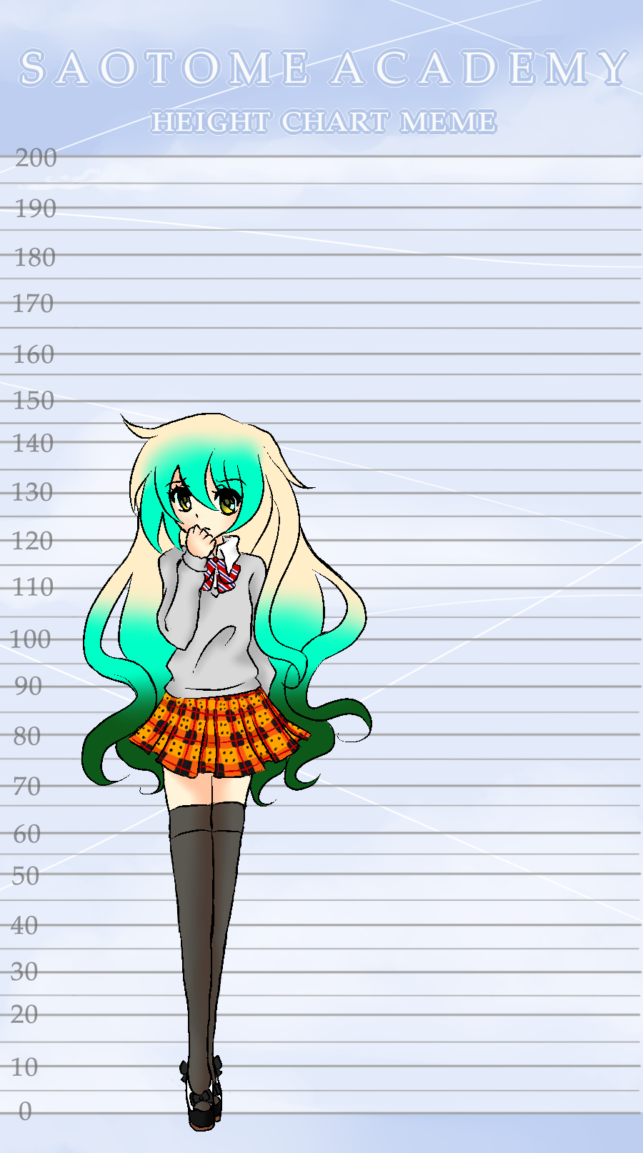 Height Chart by alicesanthus on DeviantArt