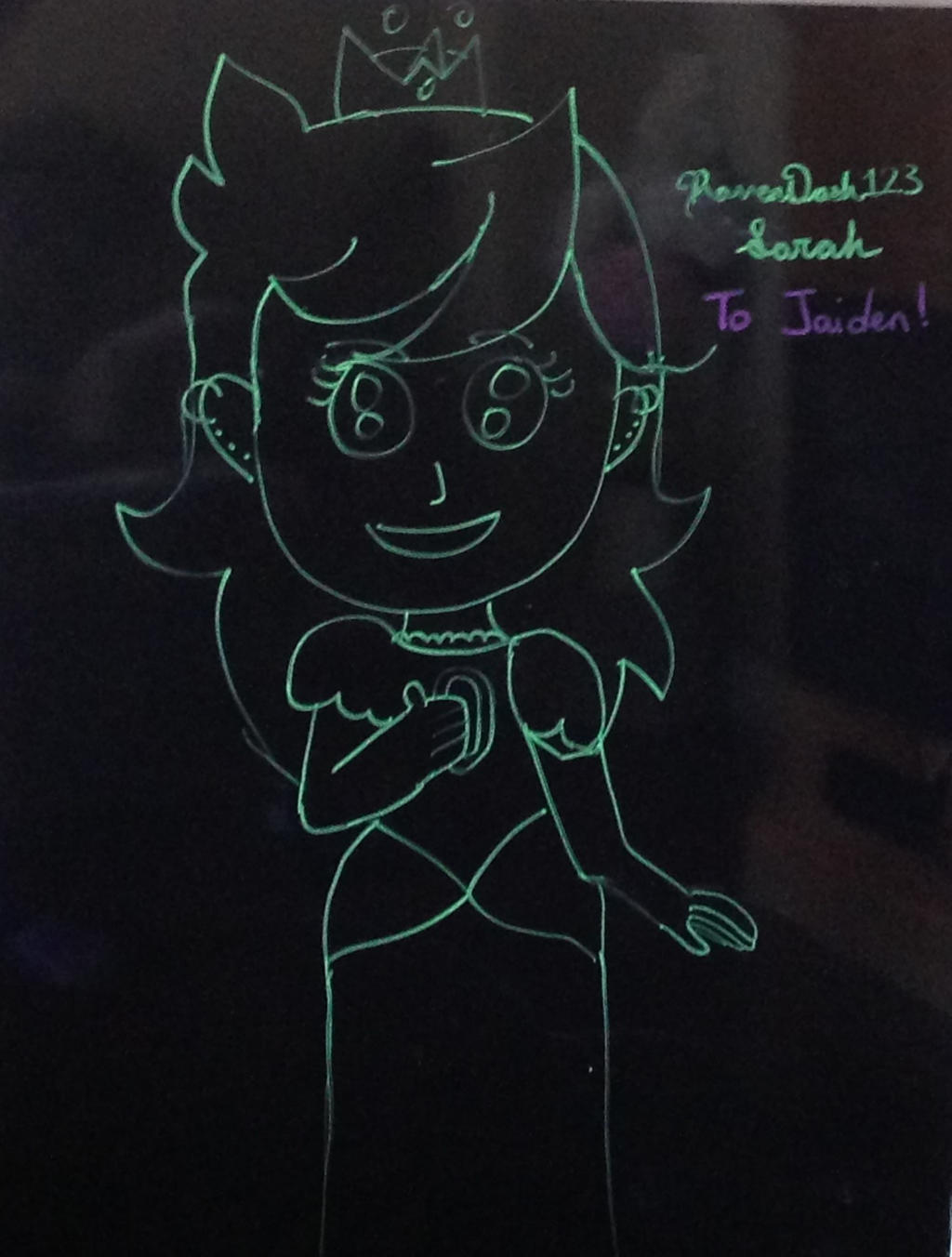 Jaiden Animations Princess Peach (Fan Art) Raven by RavenDash123 on