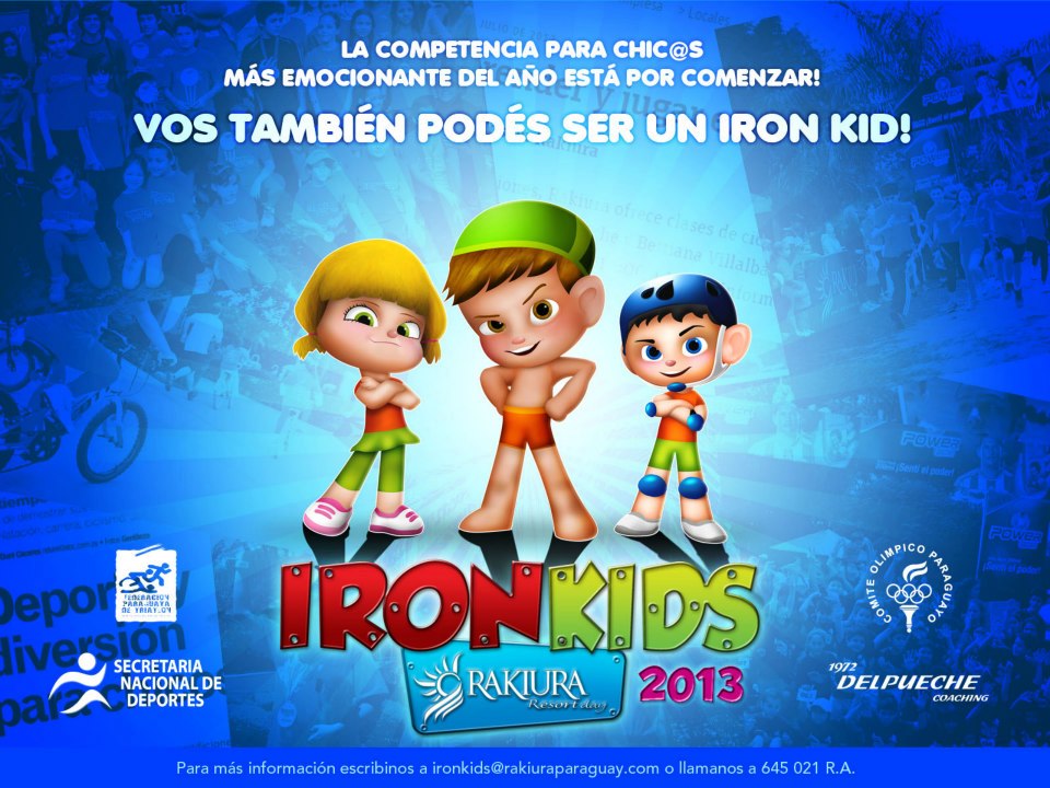 Iron Kids 2013 - Paraguay