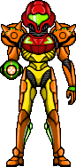 Samus Aran Micro