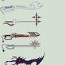 Keyblade Designs