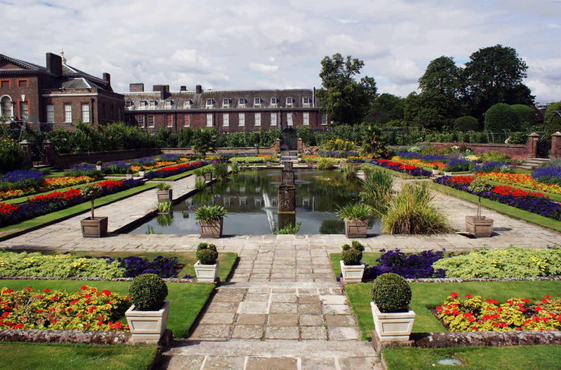 Kensington Palace garden