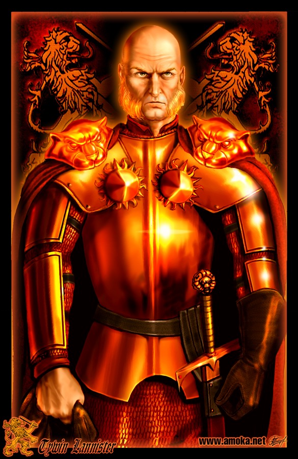 Tywin Lannister by Amok by Xtreme1992 on DeviantArt