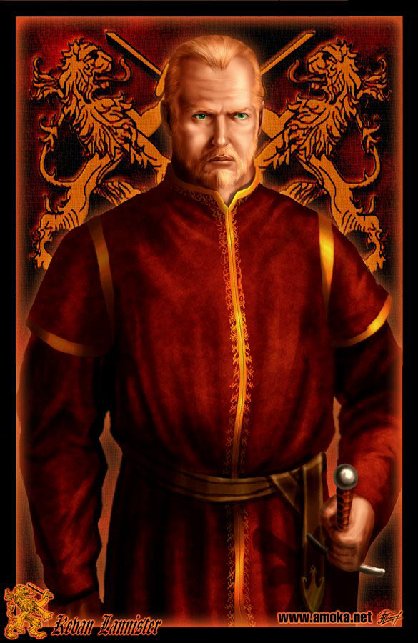 Kevan Lannister by Amok