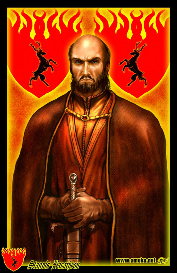 Stannis Baratheon by Amok