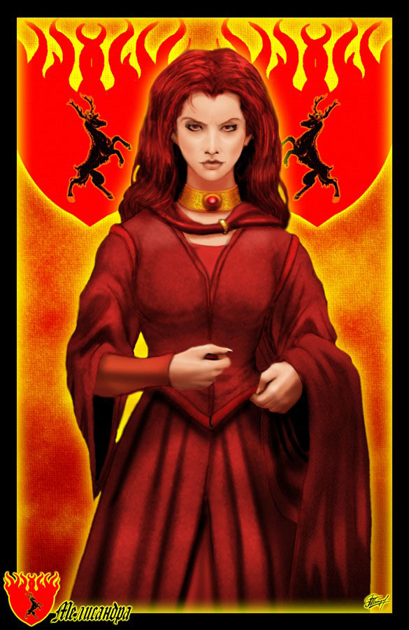 Melisandre by Amok