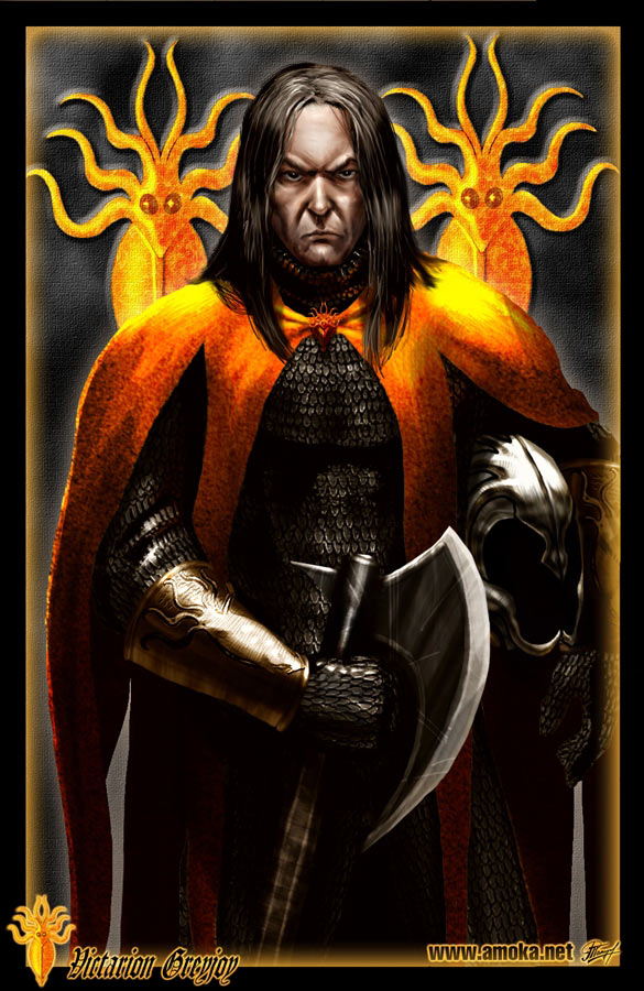 Victarion Greyjoy by Amok