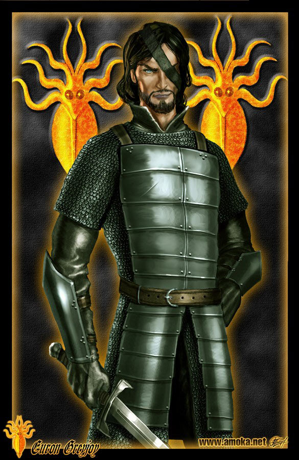 Euron Greyjoy by Amok