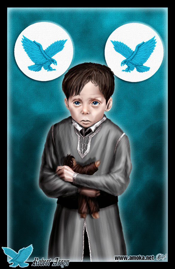 Robert Arryn by Amok by Xtreme1992 on DeviantArt