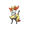 Pokemon X/Y - #654 Braixen