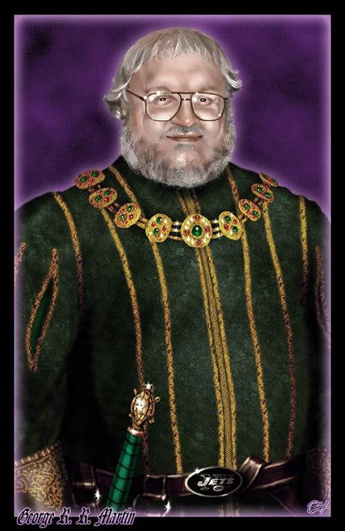 George R R. Martin Drawings George RR Martin by Xtreme1992 on DeviantArt