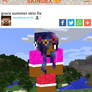 My girlfriend summer skin that I made