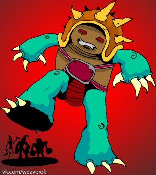 Rammus by WeaverOK on DeviantArt