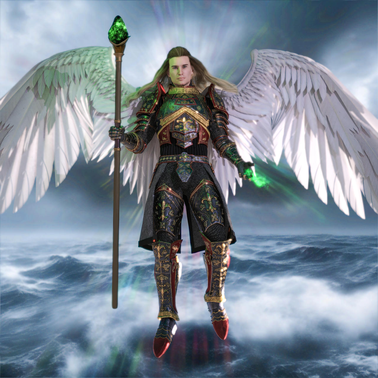 Archangel Raphael Images Archangel Raphael by Hathorgalactic on DeviantArt
