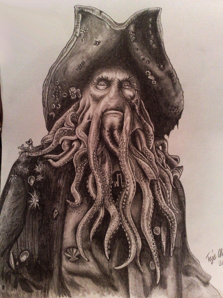 Davy Jones portrait