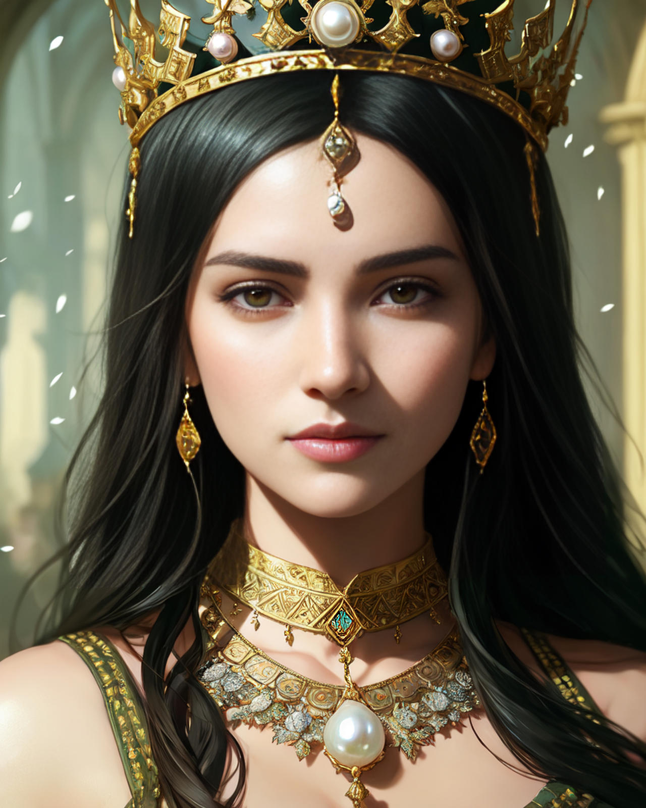 Queen Rya Queen Lyra by RoboArtDesigns on DeviantArt