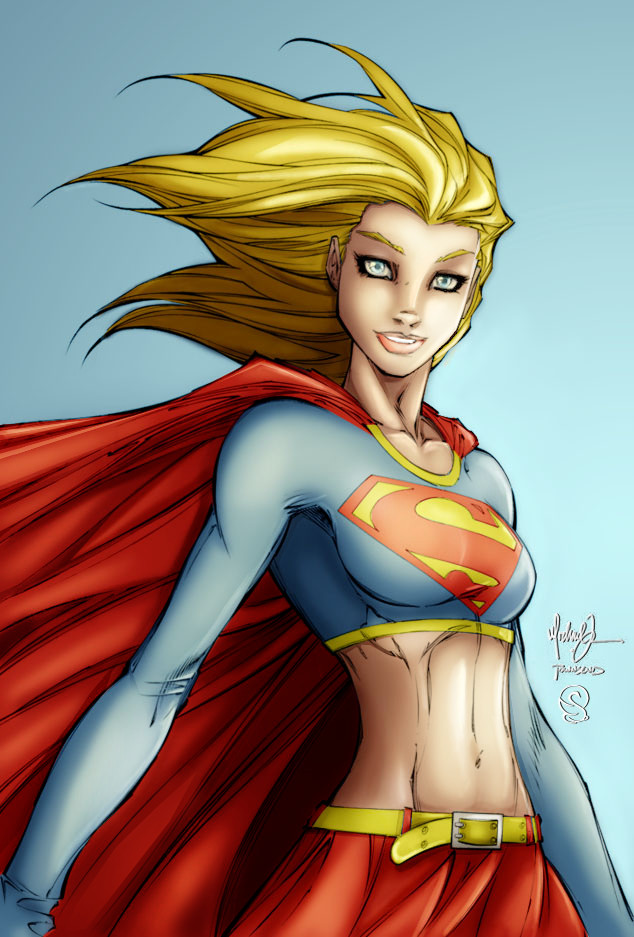 Michael Turner's Supergirl