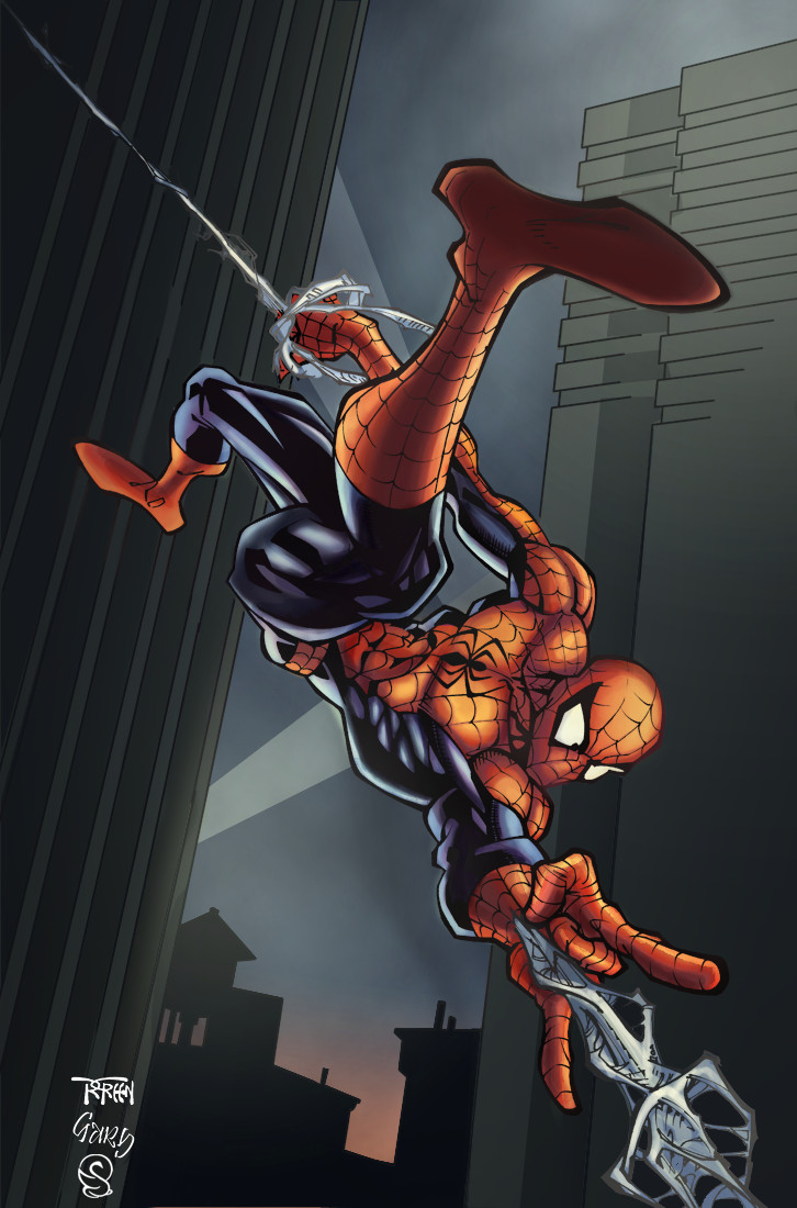 Spiderman by Eddy-Swan-Colors
