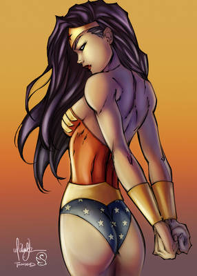 Michael Turner's Wonder Woman