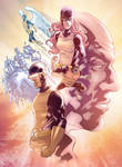 Classic X-men by Eddy-Swan-Colors