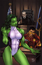 Bayani and She-hulk