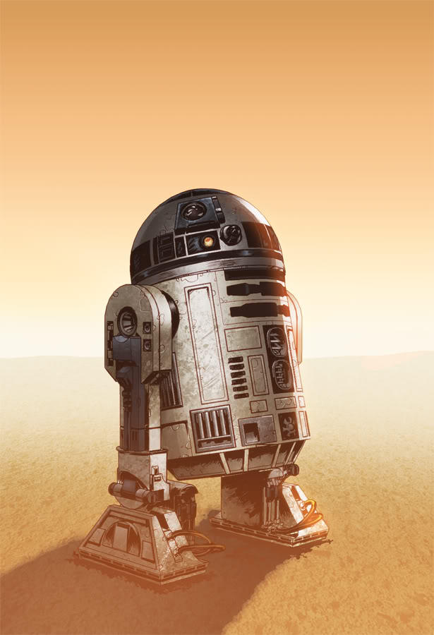 R2d2 By Fr3d L4ng by Eddy-Swan-Colors on DeviantArt