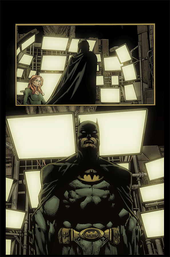 Batman the return page 11