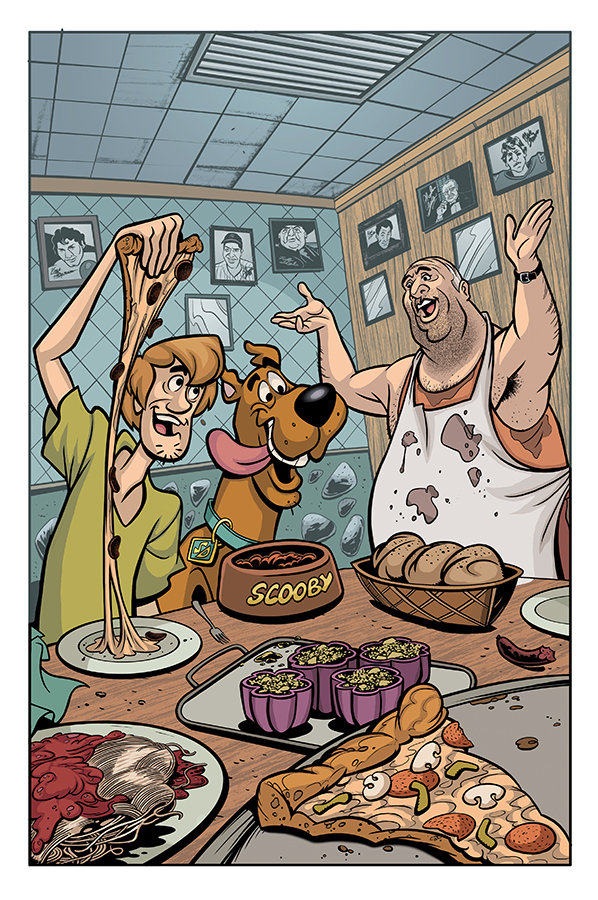 Scooby doo Page