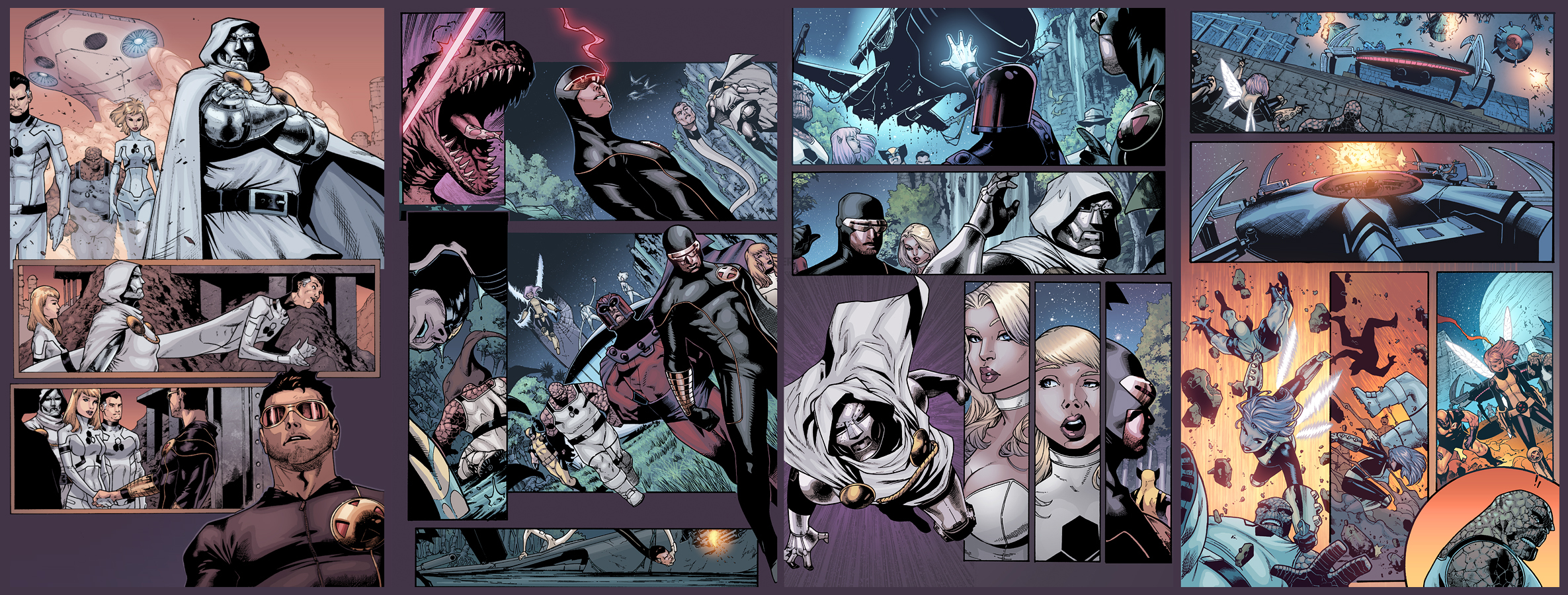 X-men Pages