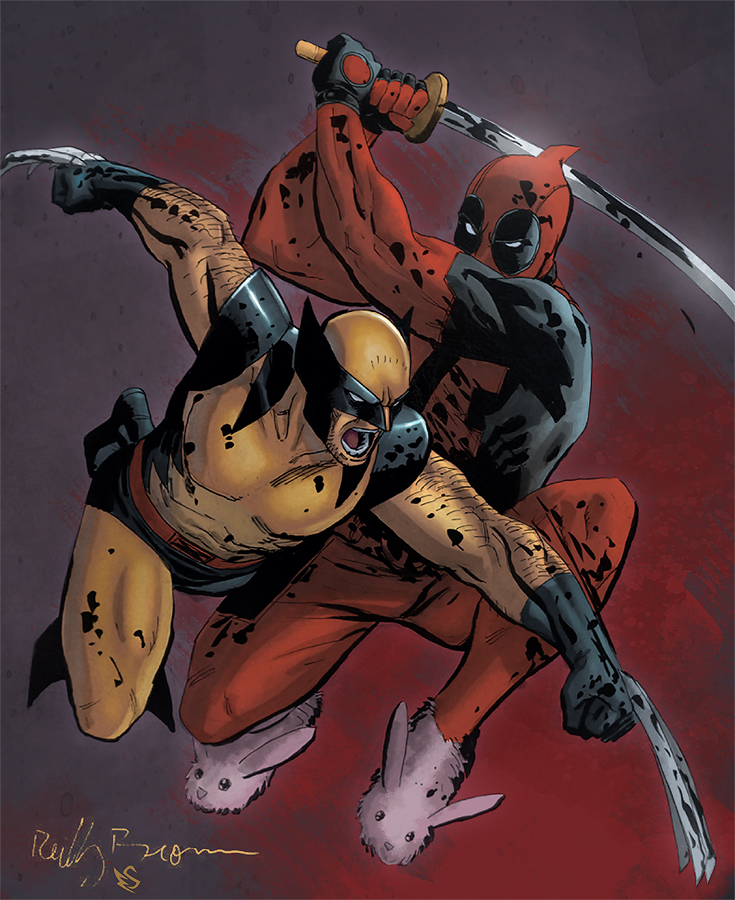 Deadpoolandwolverine