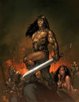 Conan by Eddy-Swan-Colors