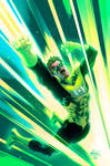 Green Lantern Commission