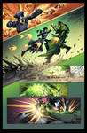 Green hornet Page by Eddy-Swan-Colors