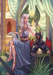 Daenerys - A Dream of spring. by Eddy-Swan-Colors