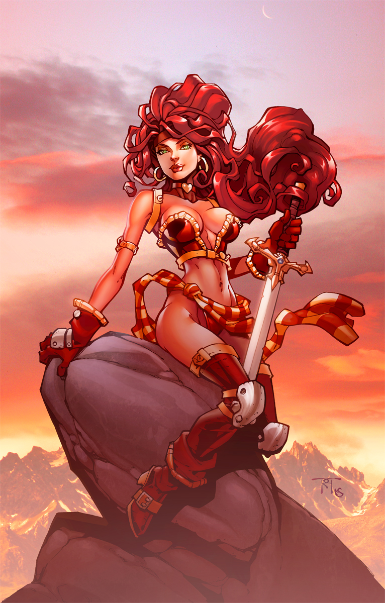 Red Monika 2016 by Eddy-Swan-Colors