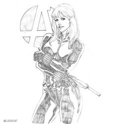 Black Widow - 2007 by LuisXIII