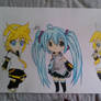 Vocaloid Poster Drawing