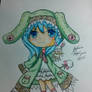 Chibi Yoshino Poster