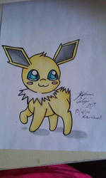 chibi jolteon