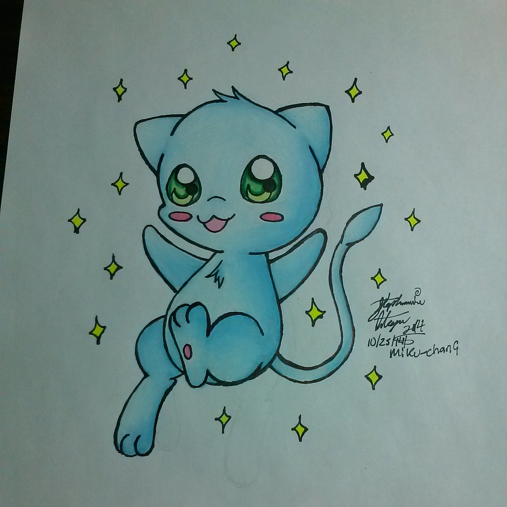 Shiny mew